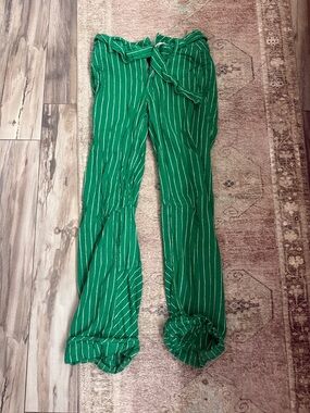 Free People striped pants